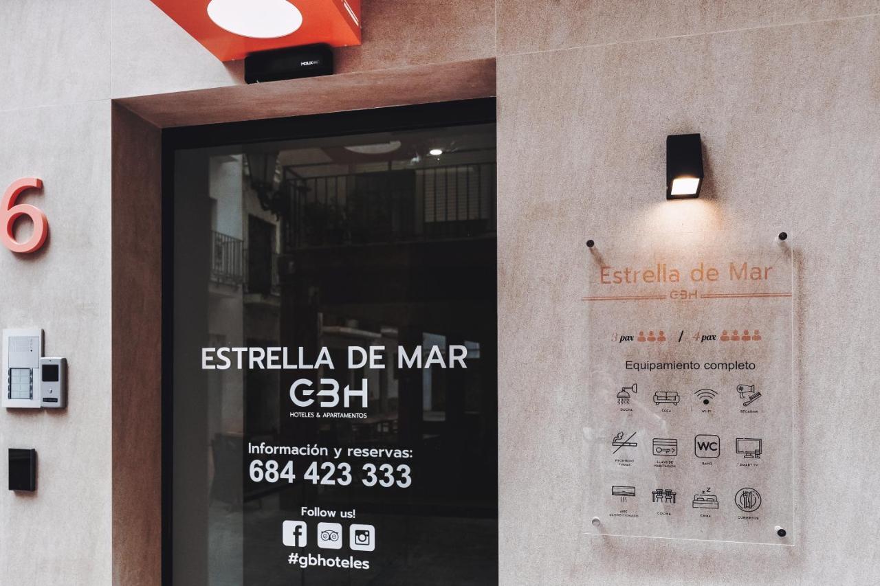 בנידורם Gbh Hotel-Apartamentos Estrella De Mar מראה חיצוני תמונה